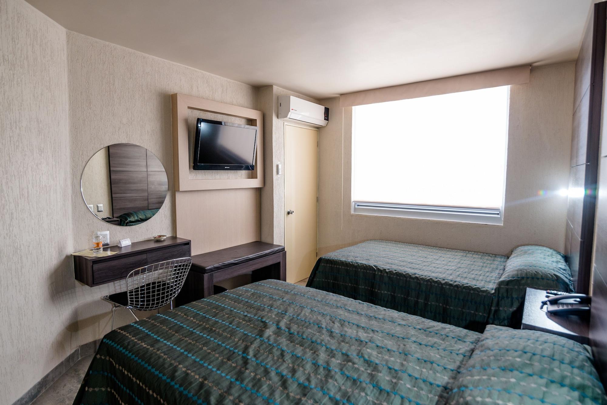 Hotel Expo Abastos 과달라하라 외부 사진