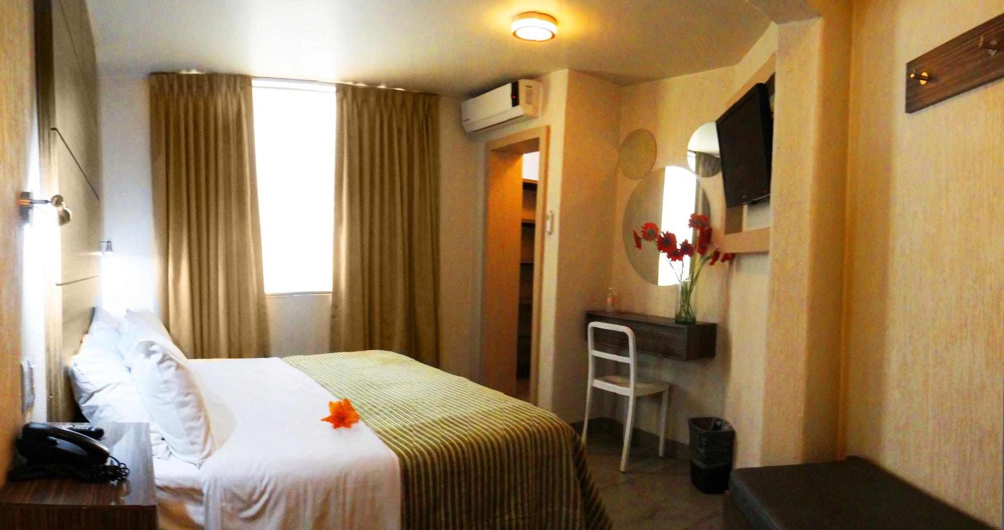 Hotel Expo Abastos 과달라하라 외부 사진
