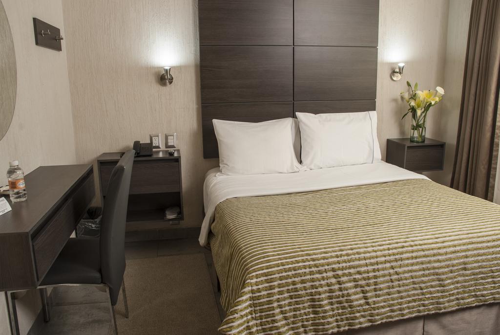 Hotel Expo Abastos 과달라하라 외부 사진