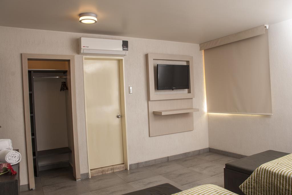 Hotel Expo Abastos 과달라하라 객실 사진
