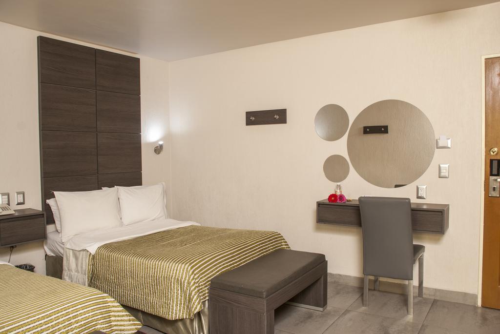 Hotel Expo Abastos 과달라하라 외부 사진